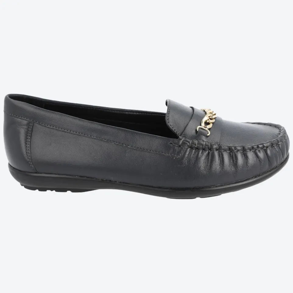 Women's Wide Fit DB Nicolette Loafer Shoes