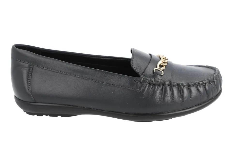 Women's Wide Fit DB Nicolette Loafer Shoes