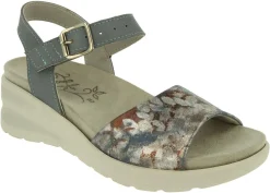 Womens Wide Fit DB Nightjar Sandals