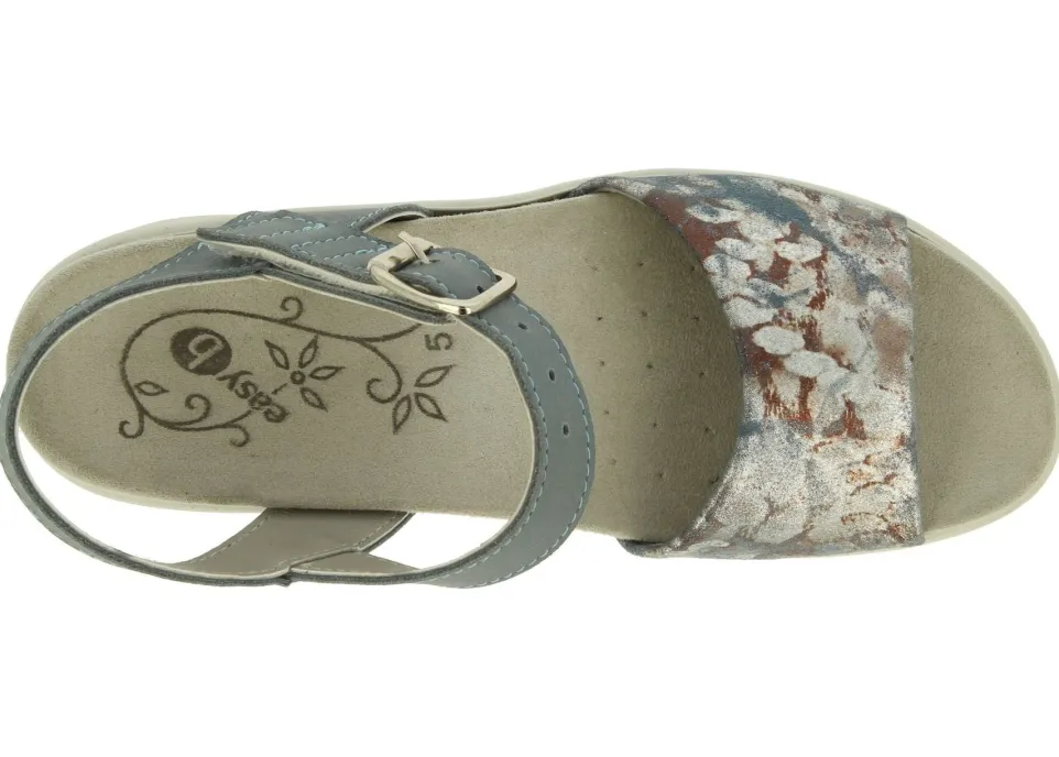 Womens Wide Fit DB Nightjar Sandals