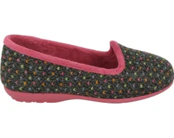 Womens Wide Fit DB Nottingham Slip On Slippers