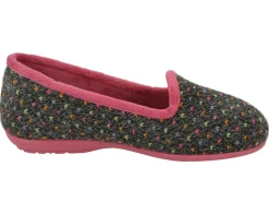 Womens Wide Fit DB Nottingham Slip On Slippers