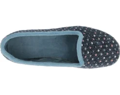 Womens Wide Fit DB Nottingham Slip On Slippers
