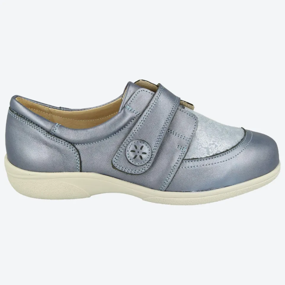Womens Wide Fit DB Owl Shoes