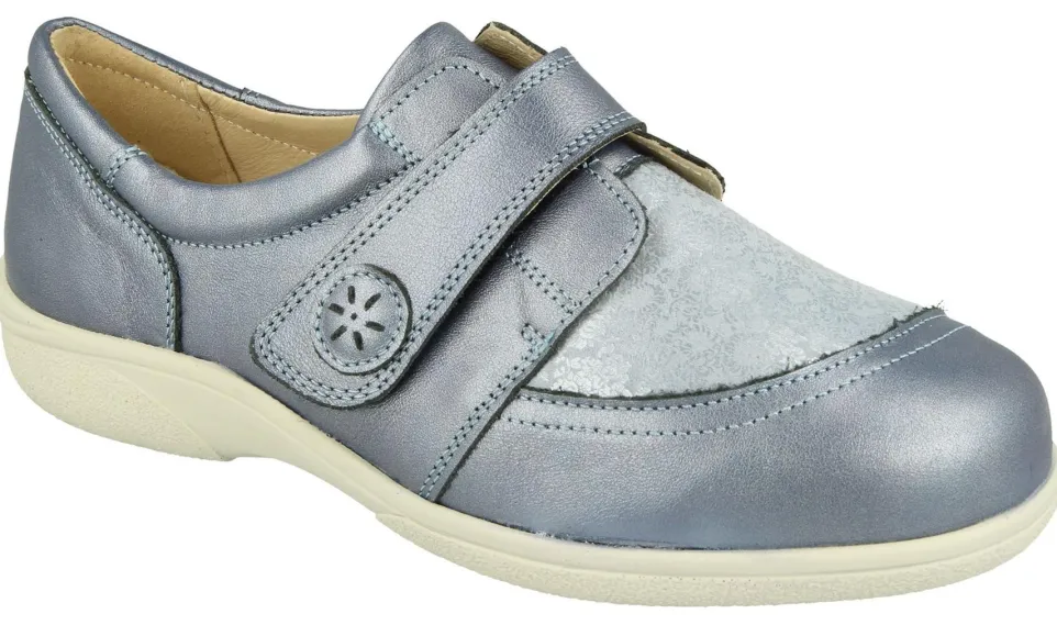 Womens Wide Fit DB Owl Shoes