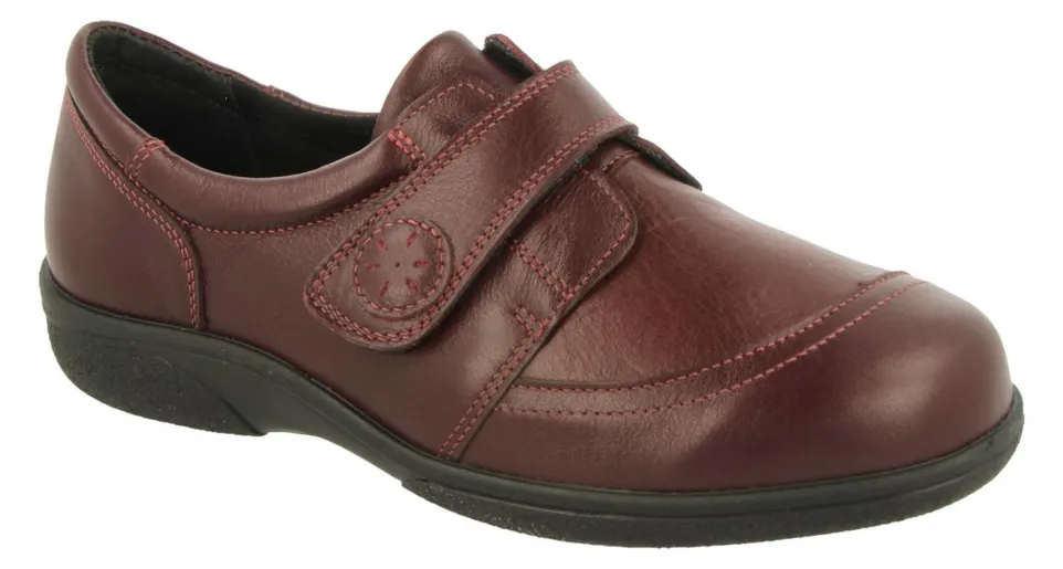 Womens Wide Fit DB Owl Shoes