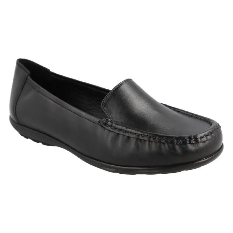 Women's Wide Fit Db Partridge Loafer Shoes