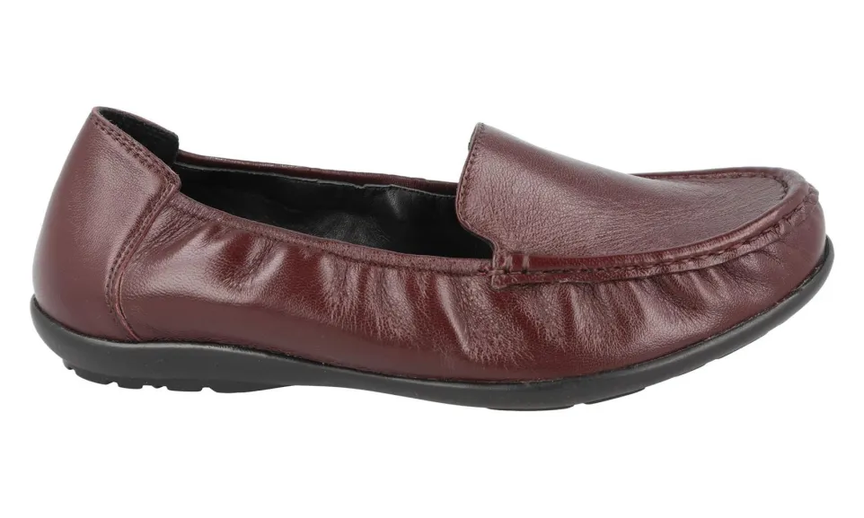 Women's Wide Fit Db Partridge Loafer Shoes