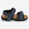 Womens Wide Fit DB Peel Sandals
