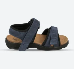 Womens Wide Fit DB Peel Sandals