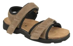 Womens Wide Fit DB Peel Sandals