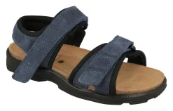 Womens Wide Fit DB Peel Sandals