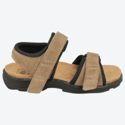 Womens Wide Fit DB Peel Sandals