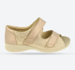 Womens Wide Fit DB Petra Sandals