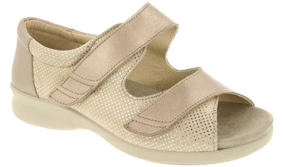 Womens Wide Fit DB Petra Sandals