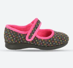 Womens Wide Fit DB Pitsford Slippers