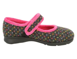 Womens Wide Fit DB Pitsford Slippers