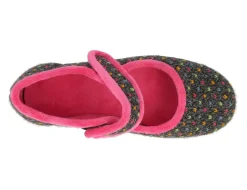 Womens Wide Fit DB Pitsford Slippers