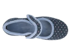 Womens Wide Fit DB Pitsford Slippers
