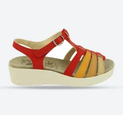 Womens Wide Fit DB Pochard Sandals