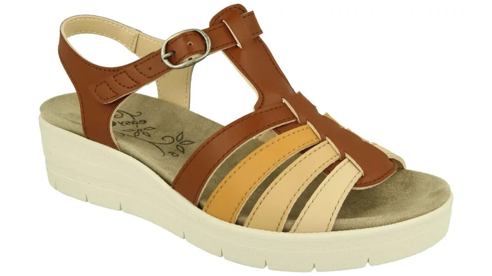 Womens Wide Fit DB Pochard Sandals