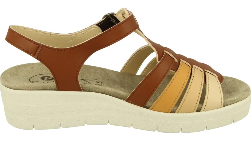 Womens Wide Fit DB Pochard Sandals
