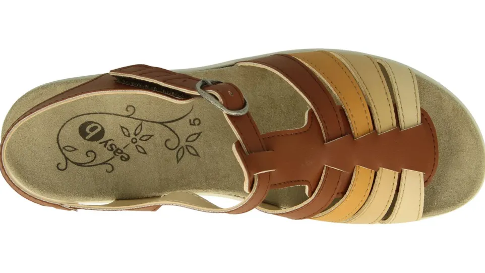 Womens Wide Fit DB Pochard Sandals