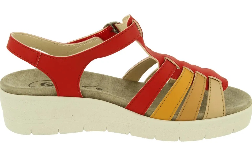 Womens Wide Fit DB Pochard Sandals