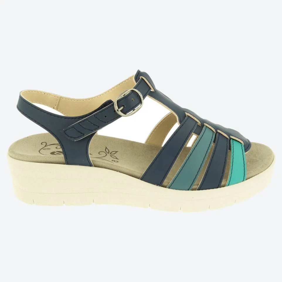 Womens Wide Fit DB Pochard Sandals