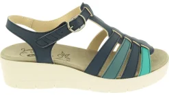 Womens Wide Fit DB Pochard Sandals