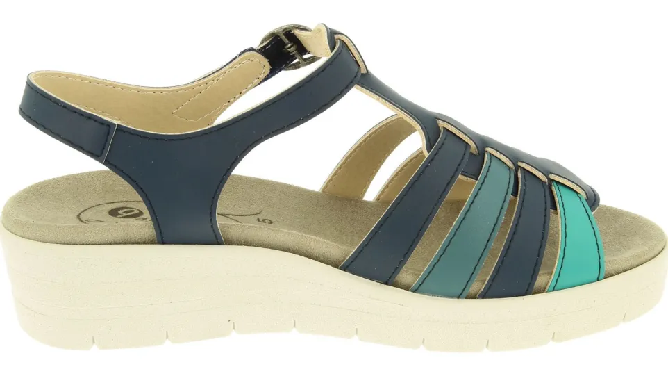 Womens Wide Fit DB Pochard Sandals