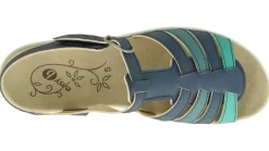 Womens Wide Fit DB Pochard Sandals