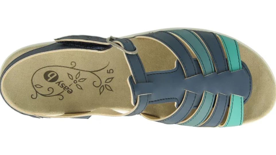 Womens Wide Fit DB Pochard Sandals