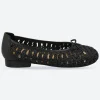Women's Wide Fit DB Raffia Shoes