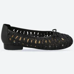 Women's Wide Fit DB Raffia Shoes
