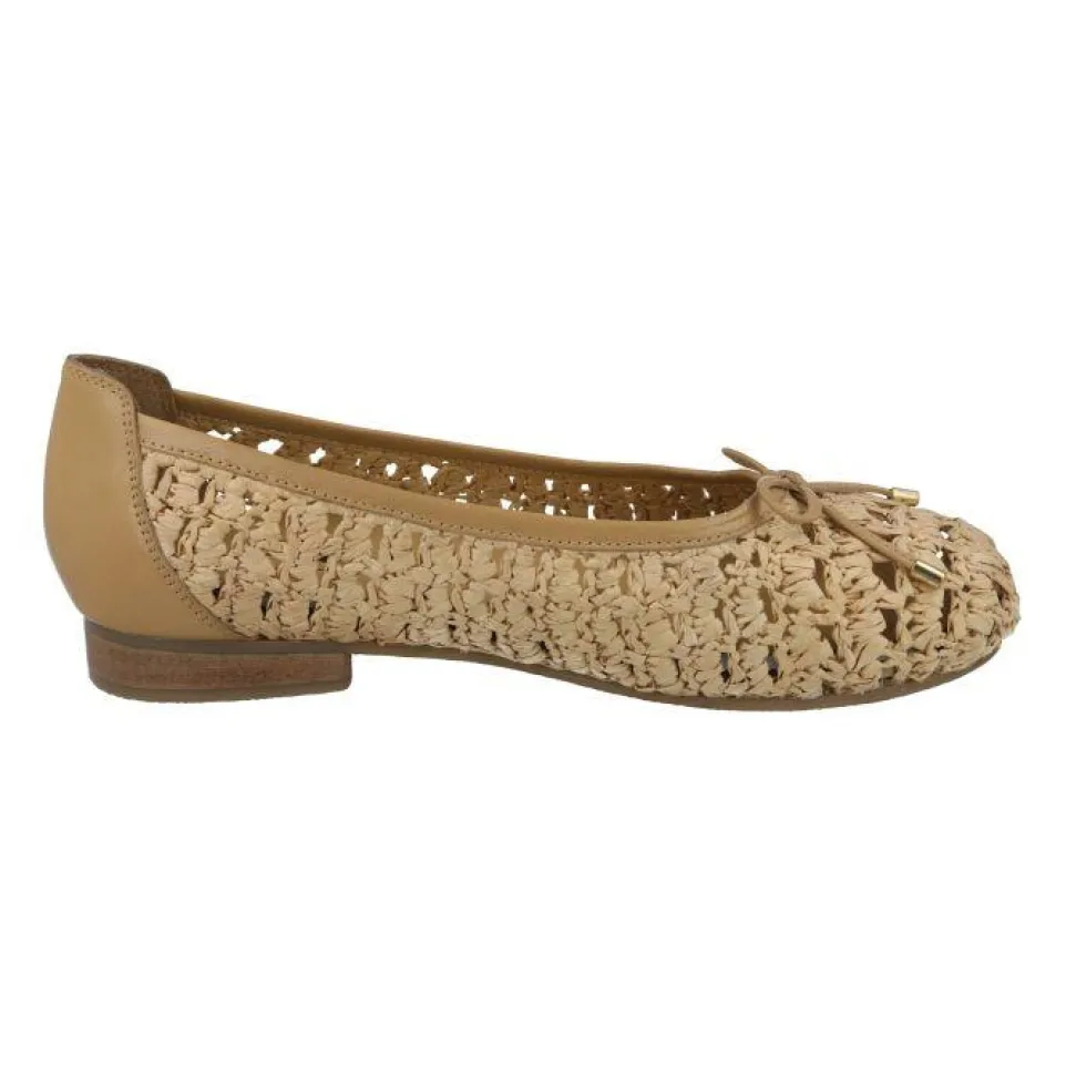 Women's Wide Fit DB Raffia Shoes