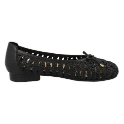 Women's Wide Fit DB Raffia Shoes