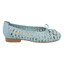 Women's Wide Fit DB Raffia Shoes