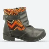 Womens Wide Fit DB Rainbow Boots