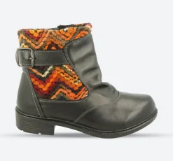 Womens Wide Fit DB Rainbow Boots
