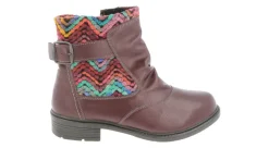 Womens Wide Fit DB Rainbow Boots