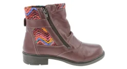 Womens Wide Fit DB Rainbow Boots