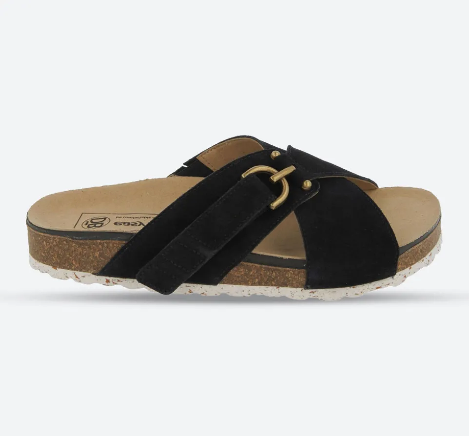 Womens Wide Fit DB Raja Sandals
