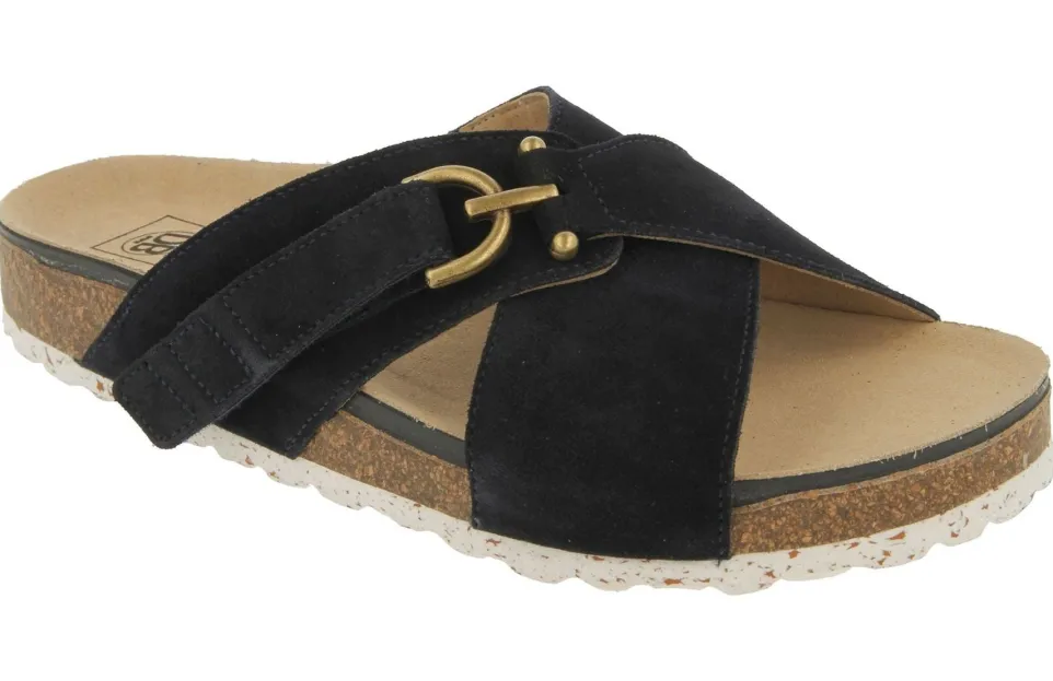 Womens Wide Fit DB Raja Sandals