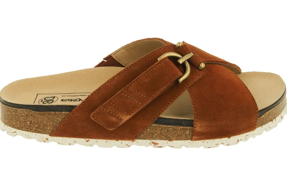 Womens Wide Fit DB Raja Sandals
