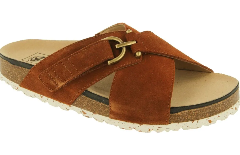 Womens Wide Fit DB Raja Sandals