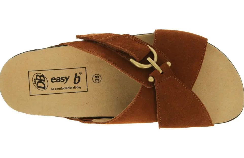 Womens Wide Fit DB Raja Sandals