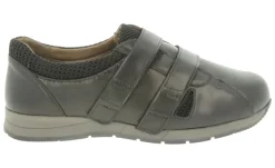Womens Wide Fit DB Riley Leather Shoes