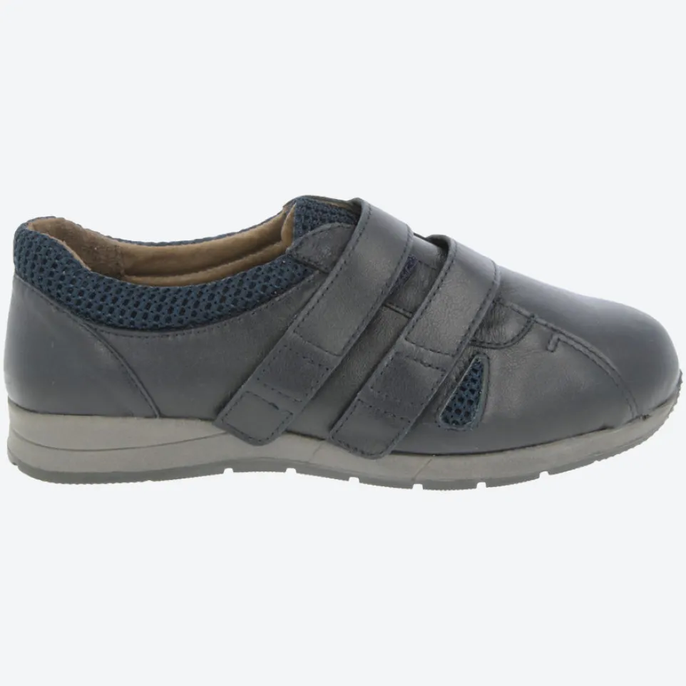 Womens Wide Fit DB Riley Leather Shoes
