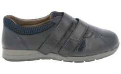Womens Wide Fit DB Riley Leather Shoes